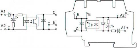 Рис.1. Функциональная схема модуля гальванической развязки