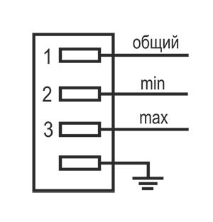 Схема подключения термометра ТМП-160С Схема подключения термометра ТМП-160С