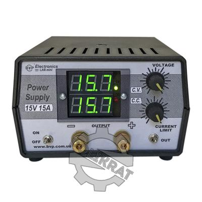 Источник питания Lab Mini 15V/15A - фото