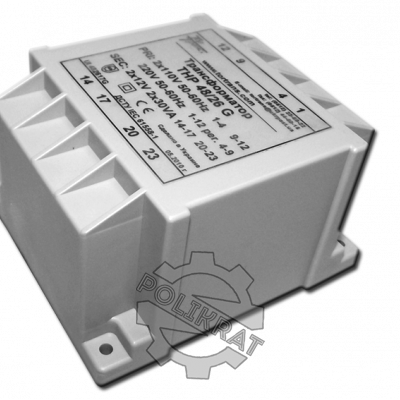 Малогабаритные трансформаторы для печатных плат ТНР 48/26 G - фото