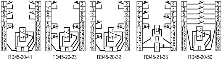 Рп 252 схема подключения